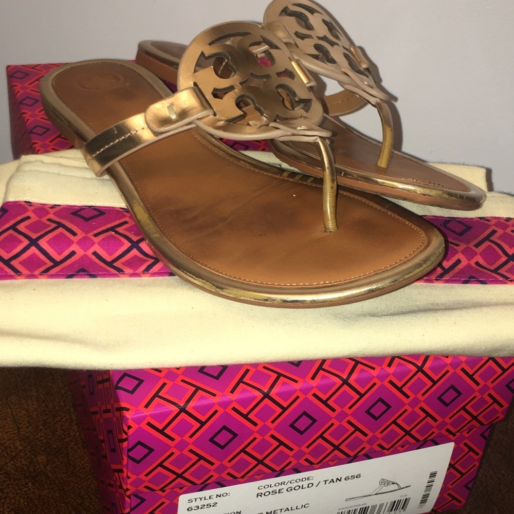 Rose Gold and Tan Millers